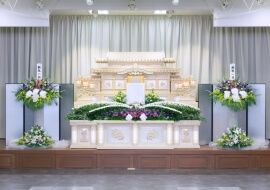 いまそう会館　一般葬祭壇ご料金　55万円